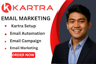 setup kartra email automation kartra sales funnel black friday email campaign