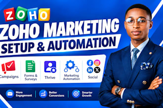 do zoho campaigns zoho forms survey zoho thrive zoho marketing automation social