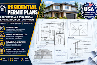 draft USA residential construction documents