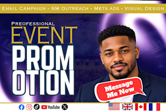 run geo targeting event promotion, eventbrite marketing for ticket sales