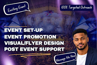 run geo targeting event promotion, eventbrite marketing for ticket sales