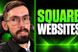 update or redesign your square online website