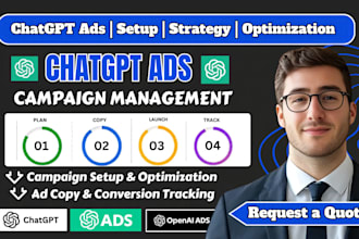 set up and manage chatgpt ads, openai ads and conversion tracking