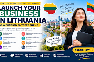 help you launch your business in lithuania as a foreign entrepreneur