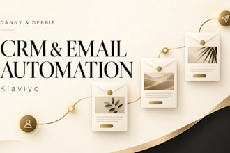 build CRM workflows and email marketing automation