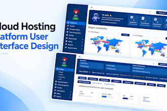 design modern user interface of mobile app