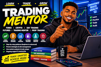 be your forex trading, crypto trading, day trading and futures trading mentor