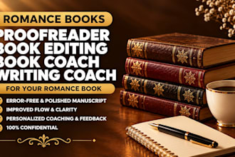 be your proofreader book editing book coach writing coach for your romance book