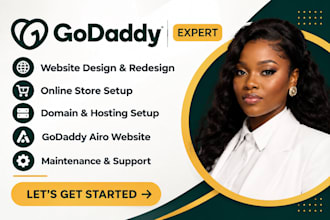 godaddy website design godaddy website redesign godaddy airo