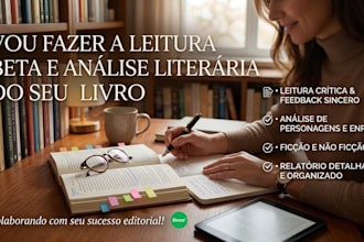 read and review your book with honest feedback