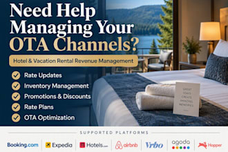 manage your hotel ota rates inventory and promotions