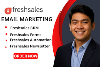 setup freshsales CRM freshsales email automation freshsales q4 sales automation