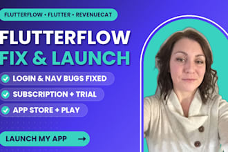 flutterflow app fix, flutterflow subscription, flutter login fix, app store