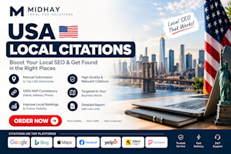 submit your business to 300 USA local citation directories