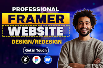 design framer website, framer website design and framer landing page