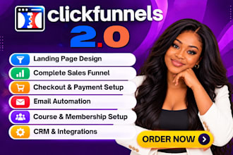 build clickfunnels 2 0 sales funnels landing page clickfunnel course automation