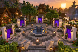 develop optimize or fix custom minecraft, minecraft server,minecraft smp modpack