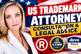 provide US trademark attorney consultation and legal advice