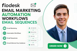 do flodesk email marketing flodesk automation workflows flodesk email sequences
