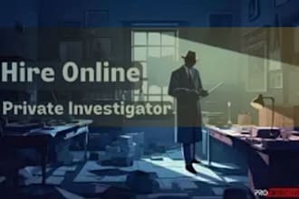 be your trusted private investigator support for your recovery case