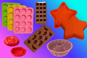 design printable  3d silicon mold chocolate mold candle mold