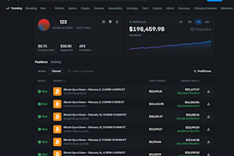 be blockchain developer, kalshi polymarket bot, pump fun bot, copy trading bot