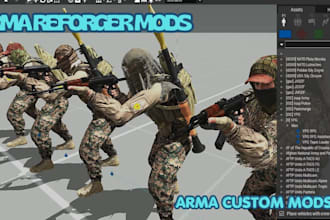 do arma reforger dedicated server setup, mod installation, admin tools