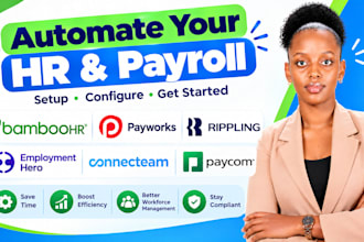 setup bamboohr workforce payworks rippling employment hero connecteam paycom