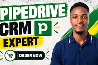 audit, setup and optimize your pipedrive CRM