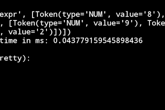create a parser, lexer and visitor for a dsl