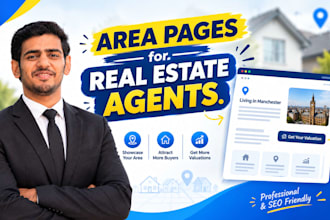 write local SEO area pages for your real estate website