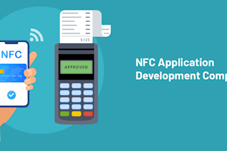 build nfc app, beacon app, rfid app, payment app, budget app, bank, neobank app