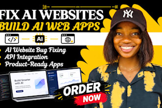 fix ai websites, build ai web apps, and convert ai websites into ready apps