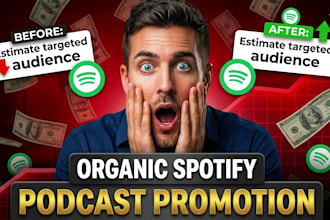 do organic spotify podcast promotion get many targeted audience