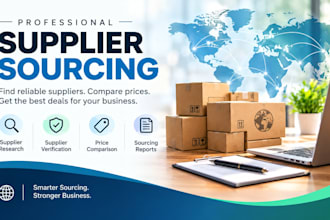 find reliable suppliers, manufacturers, and wholesale products for your business
