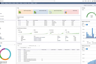 automate inventory procurement purchase order approval in espo odoo netsuite sap