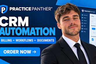 setup practicepanther CRM billing automation legal workflow document management