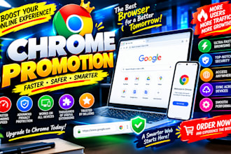 build chrome extension promotion, USA, UK and chrome download for real users