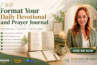 format your daily devotional and prayer journal