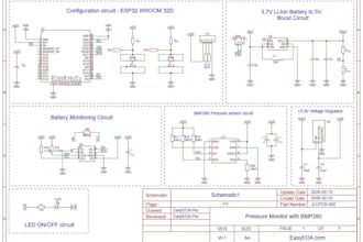 create esp32 pcb design, iot hardware and wifi sensor circuits for smart homes