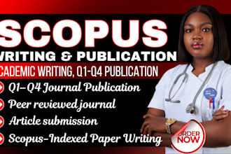 write and publish article on scopus q1, q2, q3, q4, sci, ssci indexed journal