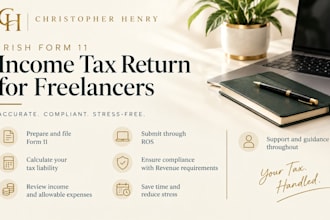 prepare your irish form 11 income tax return accurately for freelancers