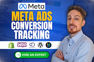 set up or fix meta pixel and facebook ads conversion tracking