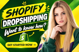dropshipping, shopify website design, shopify store design, shopify dropshipping