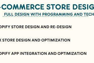 build a custom ecommerce store with responsive design