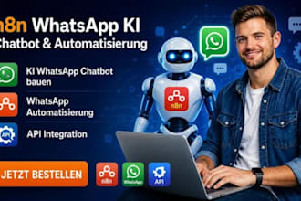 n8n whatsapp automatisierung n8n ki agent whatsapp automatisierung n8n workflow