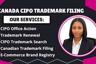 do cipo canada trademark search, canadian trademark filing for brand registry