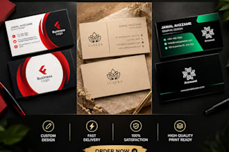 modren business card designe
