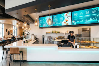 setup yodeck digital signage, digital menu boards and screen display