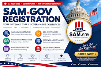 do samgov registration renewal uei cage code and mbe certification for contract